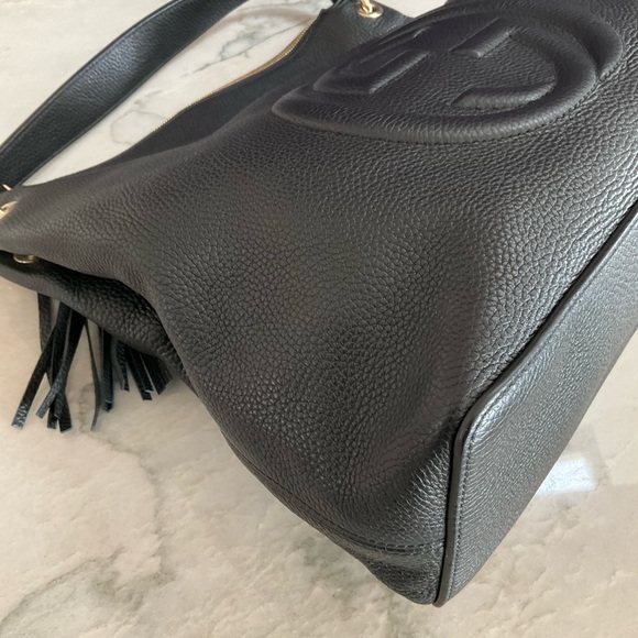 Sold Gorgeous Gucci Soho Tote black - Picture 16 of 16